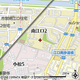 住宅型有料老人ホーム パーム東淀川周辺の地図