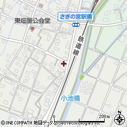 静岡県浜松市中央区有玉南町116周辺の地図
