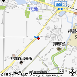 兵庫県神戸市西区押部谷町西盛272周辺の地図