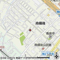 兵庫県加古川市加古川町南備後157周辺の地図