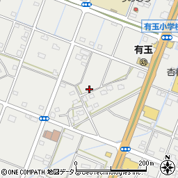 静岡県浜松市中央区有玉南町1283周辺の地図