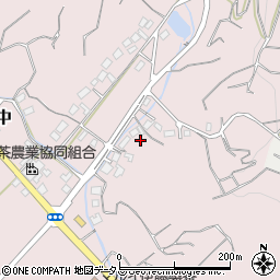 静岡県牧之原市中966周辺の地図