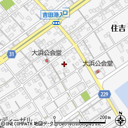 静岡県榛原郡吉田町住吉5213周辺の地図