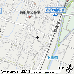 静岡県浜松市中央区有玉南町148周辺の地図
