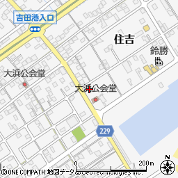 静岡県榛原郡吉田町住吉5287周辺の地図