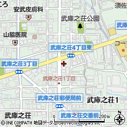 岡本医院周辺の地図