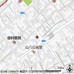 静岡県榛原郡吉田町住吉2517周辺の地図