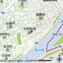 株式会社生島商店周辺の地図