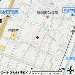 静岡県浜松市中央区有玉南町312周辺の地図
