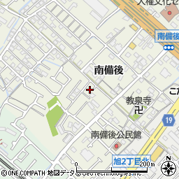 兵庫県加古川市加古川町南備後163周辺の地図