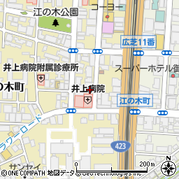 大阪府吹田市江の木町16-11周辺の地図