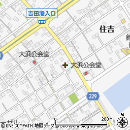 静岡県榛原郡吉田町住吉5253周辺の地図