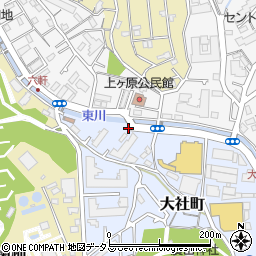 広田山北公園トイレ周辺の地図
