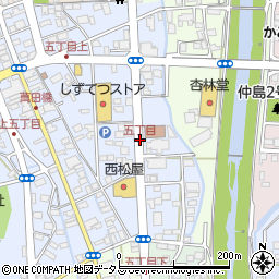 JA菊川センター周辺の地図