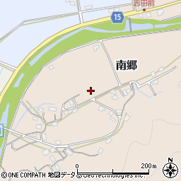 静岡県賀茂郡松崎町南郷周辺の地図