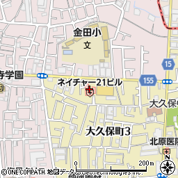 京阪クリニック周辺の地図