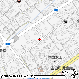 静岡県榛原郡吉田町住吉2908周辺の地図