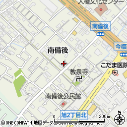 兵庫県加古川市加古川町南備後61周辺の地図