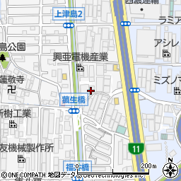 株式会社日本生菌研究所周辺の地図