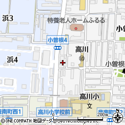 北大阪空調株式会社周辺の地図