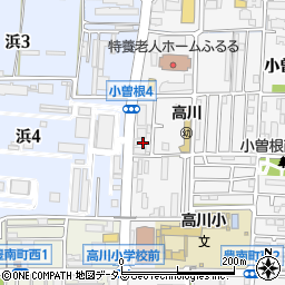 北大阪空調株式会社周辺の地図