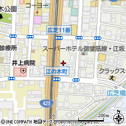 こくみん共済ｃｏｏｐ共済ショップ江坂店周辺の地図