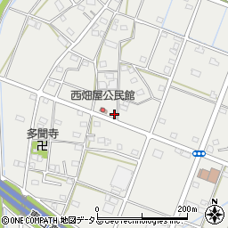 静岡県浜松市中央区有玉南町1118周辺の地図