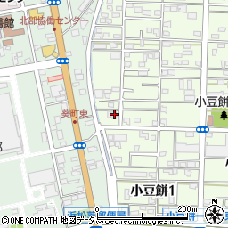 ひかりのくに株式会社　浜松営業所周辺の地図