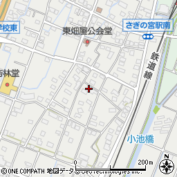 静岡県浜松市中央区有玉南町214周辺の地図