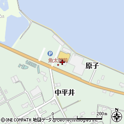 魚太郎本店 旨いもの屋台周辺の地図