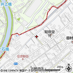 静岡県榛原郡吉田町住吉2378周辺の地図