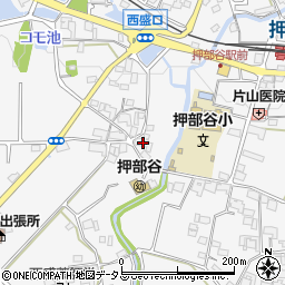兵庫県神戸市西区押部谷町西盛221周辺の地図