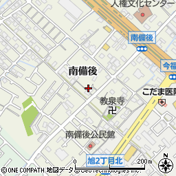 兵庫県加古川市加古川町南備後66周辺の地図