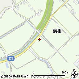 愛知県知多郡美浜町古布溝相周辺の地図