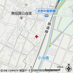 静岡県浜松市中央区有玉南町143周辺の地図