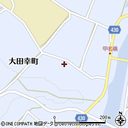 広島県三次市大田幸町417周辺の地図