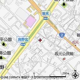 兵庫県加古川市野口町坂元655-5周辺の地図