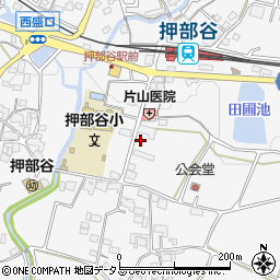 兵庫県神戸市西区押部谷町福住455-1周辺の地図