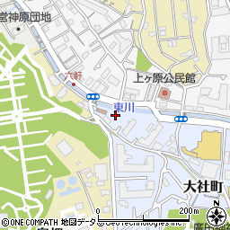 広田山北公園周辺の地図
