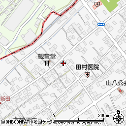 静岡県榛原郡吉田町住吉2623周辺の地図