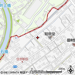 静岡県榛原郡吉田町住吉2382周辺の地図