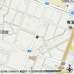 静岡県浜松市中央区有玉南町1321周辺の地図