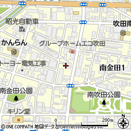 蛇口交換の生活救急車　大阪市住之江区エリア専用ダイヤル周辺の地図
