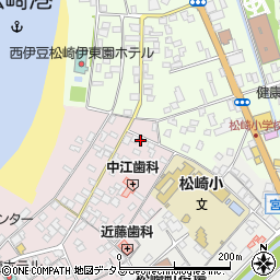 静岡県賀茂郡松崎町松崎328-1周辺の地図