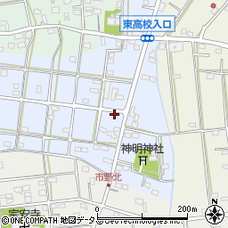 静岡県浜松市中央区大島町470周辺の地図