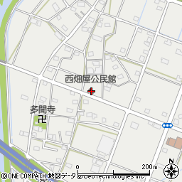静岡県浜松市中央区有玉南町1120周辺の地図