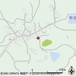 岡山県赤磐市沼田389周辺の地図