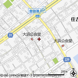 静岡県榛原郡吉田町住吉5212周辺の地図