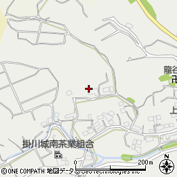 静岡県掛川市板沢1075周辺の地図