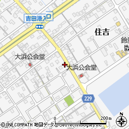 静岡県榛原郡吉田町住吉5262周辺の地図